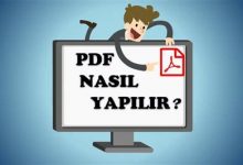 Akıllı PDF Nasıl Yapılır