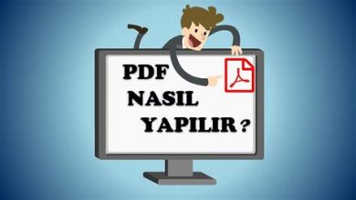 Akıllı PDF Nasıl Yapılır