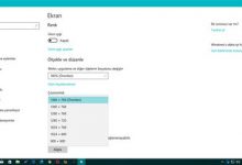 Windows 10’da Doğru Çözünürlük Ayarı Nasıl Yapılır