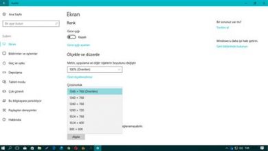 Windows 10’da Doğru Çözünürlük Ayarı Nasıl Yapılır