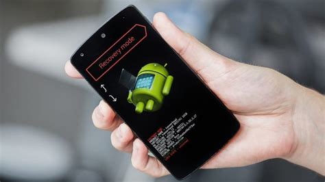 Android Recovery Mod Nedir Nasıl Girilir