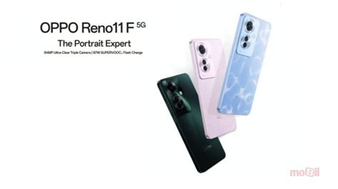 Oppo Reno 11F 5G'nin Önemli özellikleri ve Tasarımı Ortaya çıktı