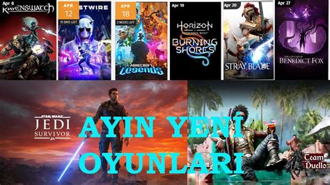 Oyun Dünyasında 2023'ün En İyi Satış Yapan Oyunları