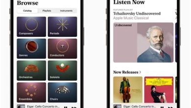 Apple Music Classical'ın yeni ülkelerde kullanıma sunulması