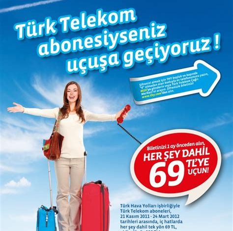 Türk Telekom ve THY işbirliği ile yurt içi uçuşlarda Wi-Fi hizmeti