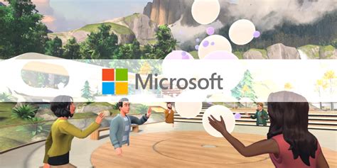 Microsoft'un sanal toplantı platformu Mesh incelemesi