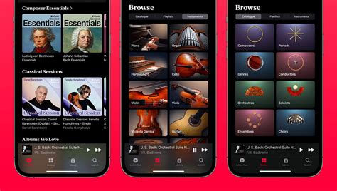 Apple Music Classical'in yeni kullanıma sunulduğu altı ülke