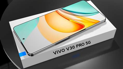 Vivo V30 5G resmi tanıtımı ve özellikleri
