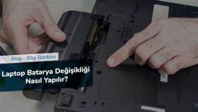 Windows 11'de laptop batarya sağlığının öğrenilmesi