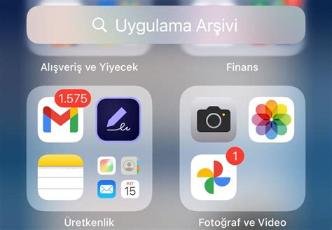 iPhone'da uygulama gizleme nasıl yapılır?