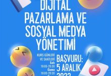 Dijital Pazarlama ve Sosyal Medya Yönetimi