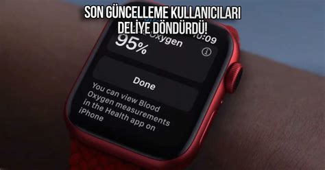 Apple, Watch Kullanıcılarını Deliye Döndüren Sorun İçin Harekete Geçti!