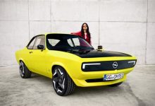 Opel'in yeni elektrikli modeli Opel Manta GSe tanıtıldı