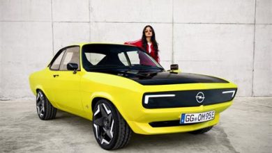Opel'in yeni elektrikli modeli Opel Manta GSe tanıtıldı