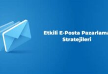 Etkili E-Posta Pazarlama Stratejileri