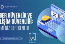 Siber Güvenlikle İlgili Bilmeniz Gerekenler