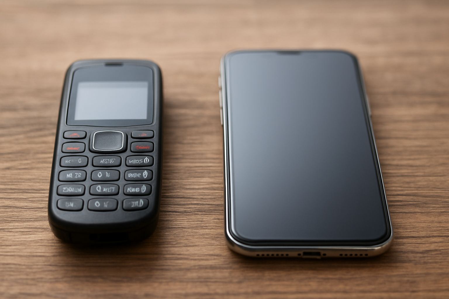 Eski Cep Telefonlarından Akıllı Telefonlara: Teknolojinin Büyük Dönüşümü