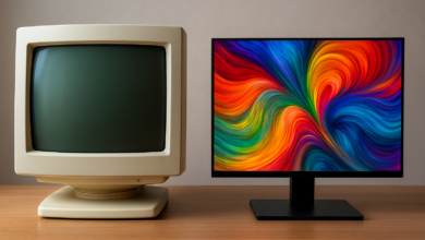 Tüplü Monitörlerden OLED Ekranlara: Görüntü Teknolojisinin Gelişimi
