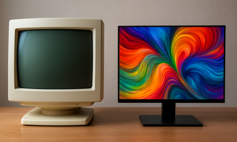 Tüplü Monitörlerden OLED Ekranlara: Görüntü Teknolojisinin Gelişimi