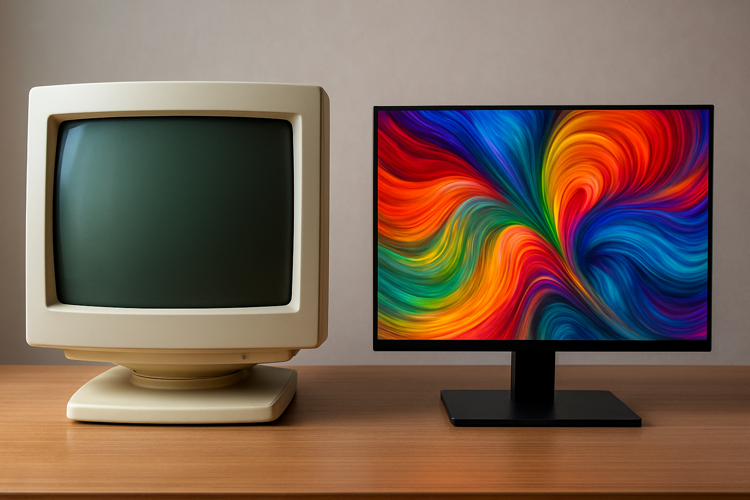 Tüplü Monitörlerden OLED Ekranlara: Görüntü Teknolojisinin Gelişimi