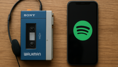 Walkman'den Spotify'a: Müzik Teknolojilerinin Büyük Değişimi