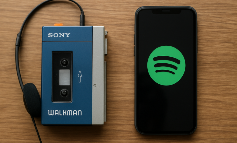 Walkman'den Spotify'a: Müzik Teknolojilerinin Büyük Değişimi