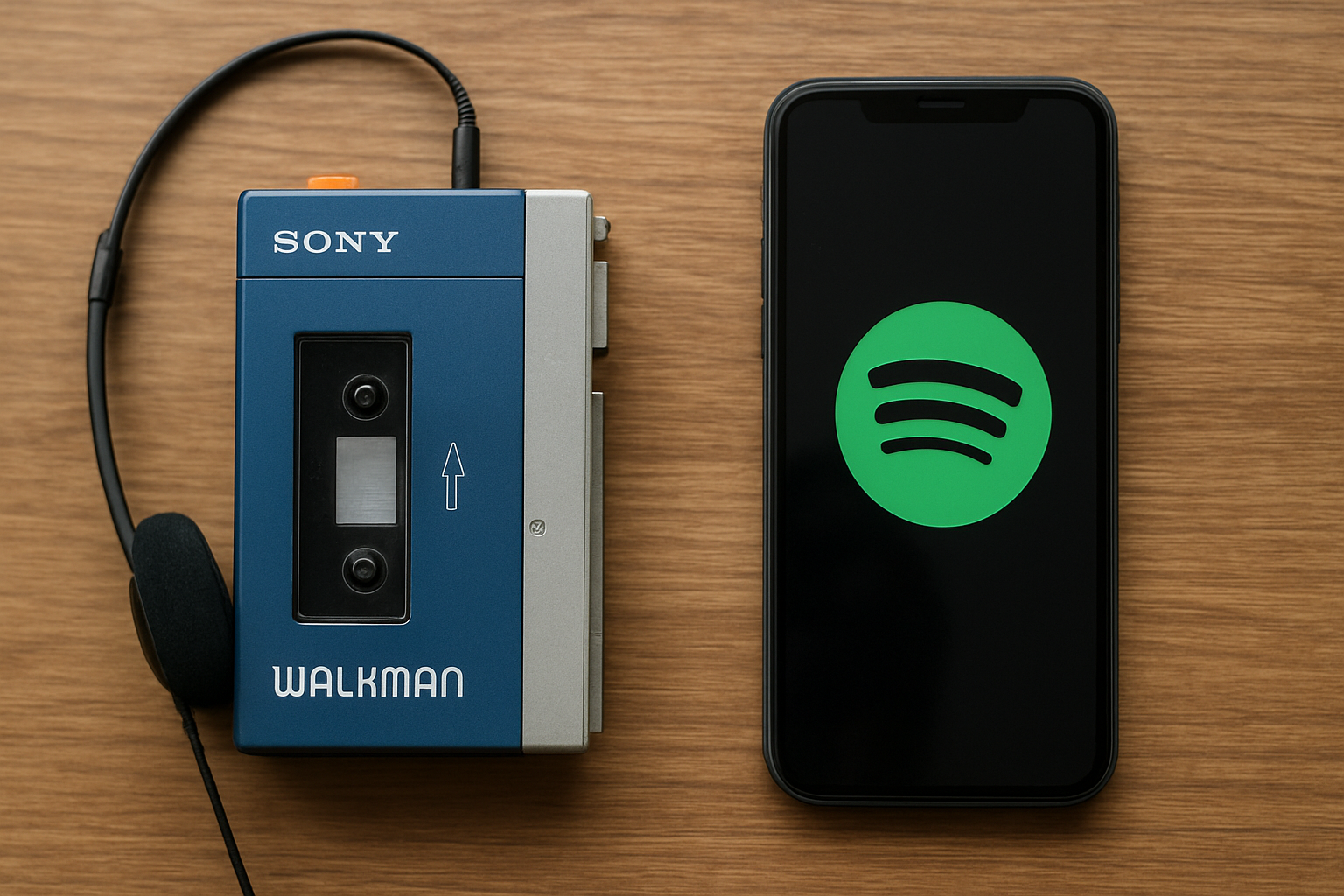 Walkman'den Spotify'a: Müzik Teknolojilerinin Büyük Değişimi